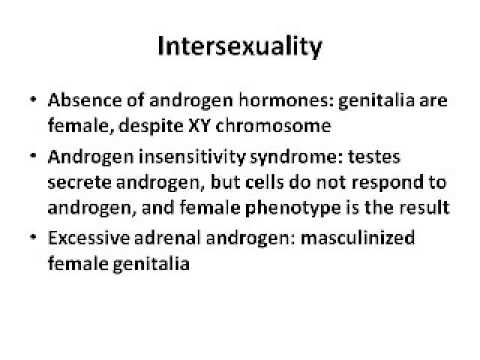 Behavioral science: 13. Sexuality, Part I