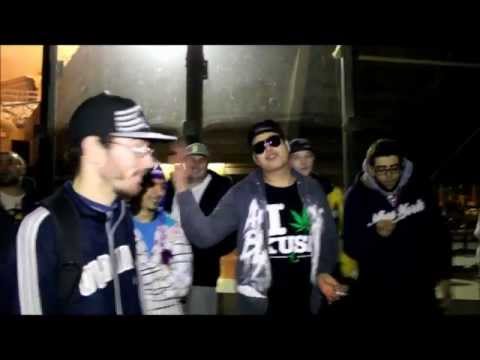 Gino The Master vs Mc Chuck