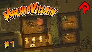 COTTAGE OF EVIL! | Let's play MachiaVillain gameplay ep 1 (alpha 7)