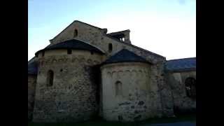 preview picture of video 'Eglise romane de Verdun, Ariège, Midi-Pyrénées, France'