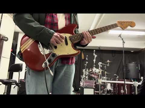 Fender Mustang 1972 Competition Red image 13