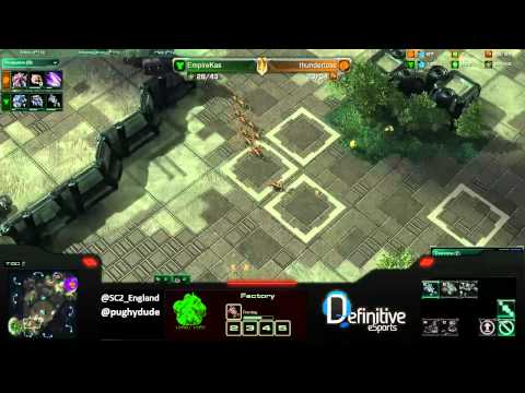 Antec Attack: EmpireKas vs xSixSleep - TvZ Game 3 FINAL BO5