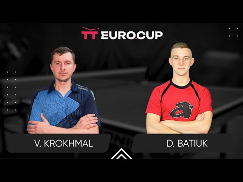 10:20 Vitalii Krokhmal - Dmytro Batiuk 10.04.2024 TT Euro.Cup Ukraine Master. TABLE 4