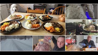 Gift Wrapping, Supper Making (TV Dinners).. Jibber Jabbing