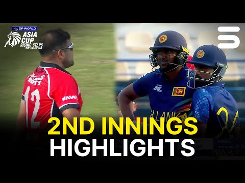 2nd Innings Highlights | Sri Lanka A vs Hong Kong | Match 07 | Asia Cup Rising Stars 2025 | ZH1K
