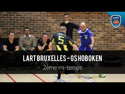 2MT - LART Bruxelles - GS Hoboken 6-3 (17/11/2017)