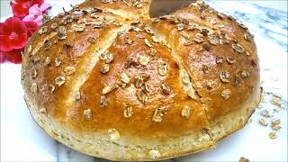 crispy outside soft inside super easy and delicious bread recipe
