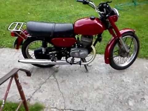 Mińsk 125 - po remoncie