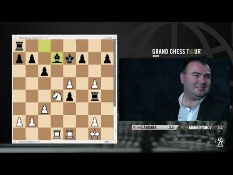 2021 Superbet Chess Classic: Shakhriyar Mamedyarov Interview | Round 7
