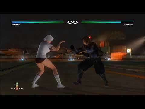 Dead or Alive 5, Hitomi, All Holds & Throws Compilation