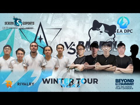 Polaris Esports vs Ragdoll - DPC SEA 2021/22 Tour 1: Division II - Winter Tour - Week 6