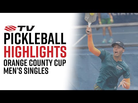 Ben Johns' Defended Around The Post Pickleball Highlight - Orange County Cup Women's Doubles