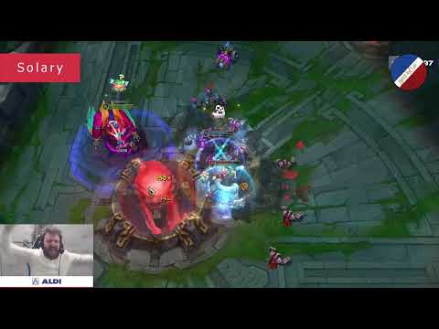 Cabochard goes for the play | BEST OF LEAGUE OF LEGENDS FR