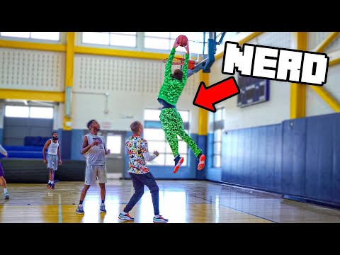 DC Heat - Minecraft Nerd Plays Basketball in the Hood