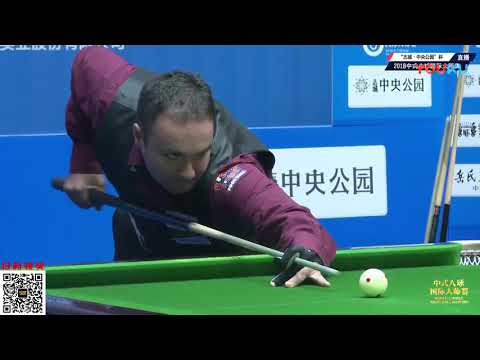 Daniel Baker (UK) VS Paulo Santos (POR) - World Chinese 8 Ball Masters Tour 2018-2019 Stop 2 Siping