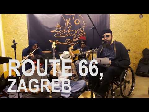 Najava! 22.04.2016. Route 66, svirka // K'o Zmaj