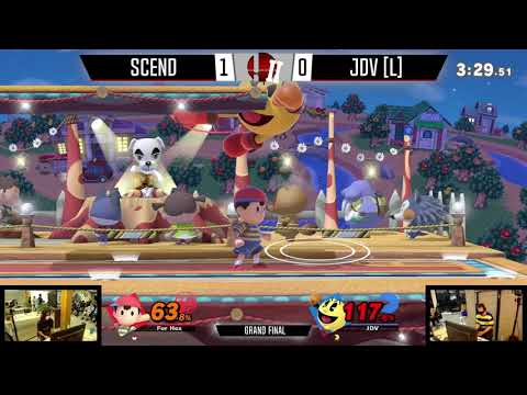 Back in Blood 2 - GRAND FINALS - JDV (Pac-man) vs Scend (Ness)