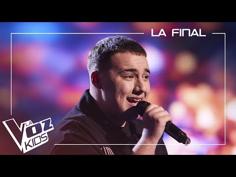 Emilio Barrul - Mi marciana | The Final | The Voice Kids Spain 2025