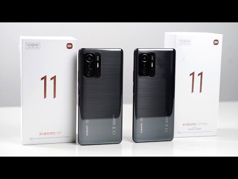 Unboxing: Xiaomi 11T & 11T Pro (Deutsch) | SwagTab