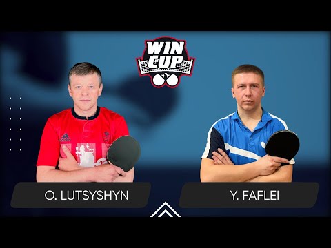 19:45 Oleh Lutsyshyn -  Yevhenii Faflei West 4 WIN CUP 25.05.2024 | TABLE TENNIS WINCUP