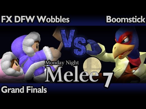 MNM7 Melee - FX DFW Wobbles (ICs) vs Boomstick (Falco) - Grand Finals