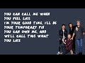 Temporary Fix - One Direction (Lyrics)