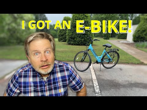 MY FIRST E-BIKE: a Hyper "E-Ride" City