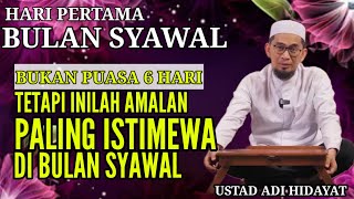 Download lagu The most special practice of the month of Syawal | Ust Adi Hidayat mp3