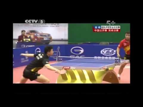 2013 China Open (ms-final) MA Long - WANG Hao [Full Match/Chinese]