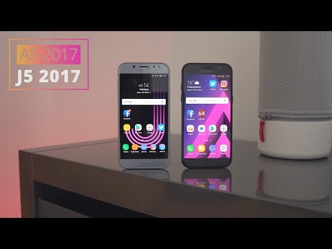 Test: Samsung Galaxy J5 (2017) vs. Samsung Galaxy A5 (2017) | deutsch