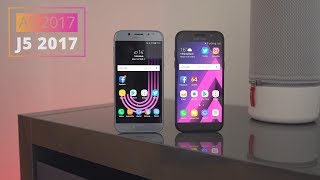 Test: Samsung Galaxy J5 (2017) vs. Samsung Galaxy A5 (2017) | deutsch