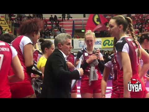 19/11/17 Highlights: UYBA - Sab Volley Legnano