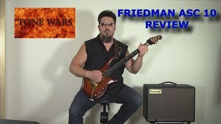 Video thumbnail for Friedman ASC10 FRFR Review by TONE WARS