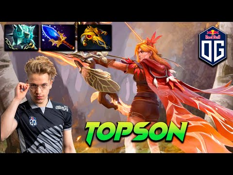 OG.Topson Wind Ranger - Dota 2 Pro Gameplay [Watch & Learn]