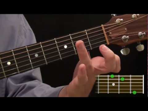 Part 6.2 - Beginner Guitar Course: Learning To Play a G7 Chord on the Guitar