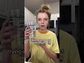 Trying water for the first time in my life