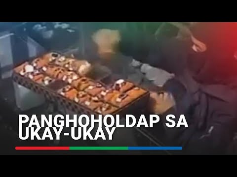 HULI SA CCTV: Panghoholdap sa ukay-ukay sa Digos City; mga suspek, timbog