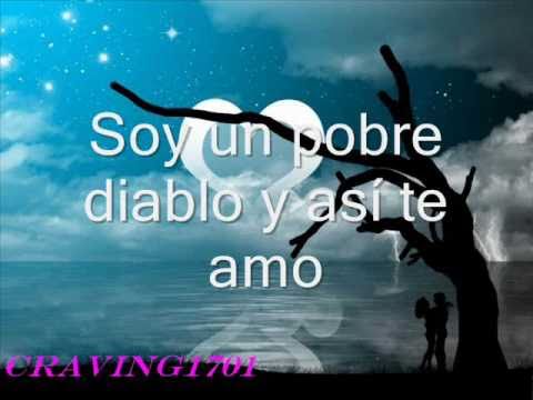 Aventura - Soy un pobre diablo  (Grupo Evidence)