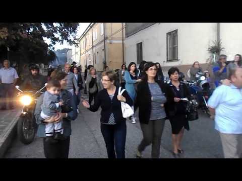 Petrizzi - Campo (CZ) - Processione Madonna Rosario (2015)