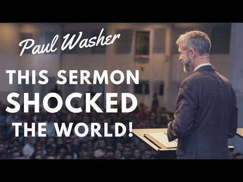 A POWERFUL SERMON that Shocked the World (by Paul Washer) #motivation #Christian #sermon #gospel