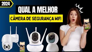 Melhores câmeras de segurança para 2024 - Como escolher uma câmera de segurança ideal |