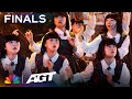 Avantgardey impresses the crowd with SPECTACULAR dance! | Finals | AGT 2023