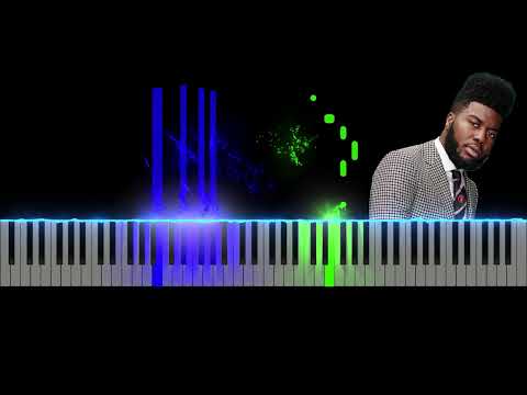 How to Play: Location - Khalid (Piano Tutorial)