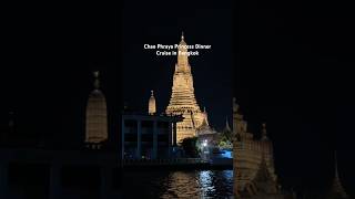 Serving views, vibes, and buffet on the river #traveltube #thailand #dinnercruise #thailandvlog