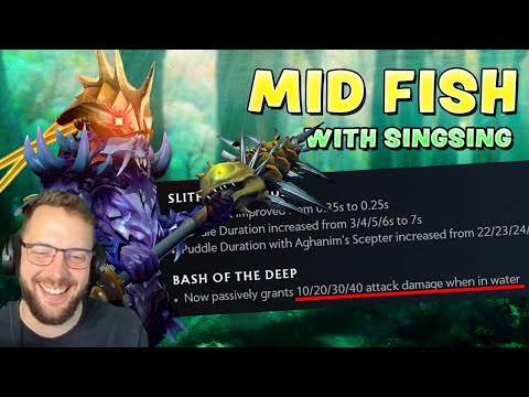 MID FISH - WITH SINGSING