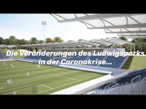 Die Veränderungen des Ludwigsparks in der Corona Zeit🔵⚫️