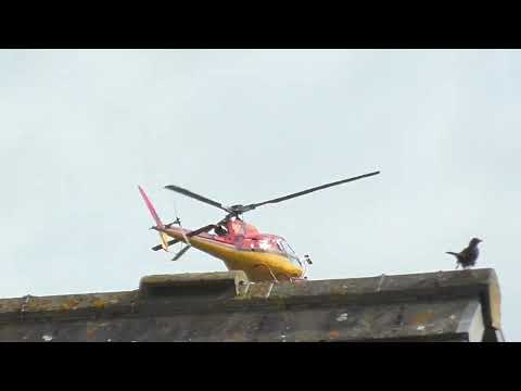 PDG Aviation Services Eurocopter AS350 B2 Ecureuil G-ORKY PDG53 3/4 30Jul24