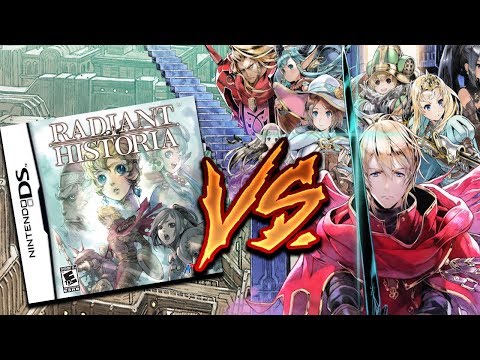 Radiant Historia Perfect Chronology 3DS VS DS Comparison