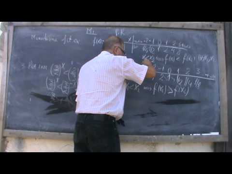 2/8 Lectia 58 - Rezolvam subiectele de la Bacalaureat 2011 varianta M1 matematica proful online