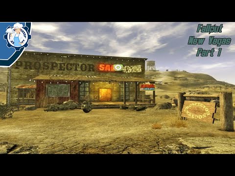 Fallout New Vegas Part 1: Welcome to Good Springs